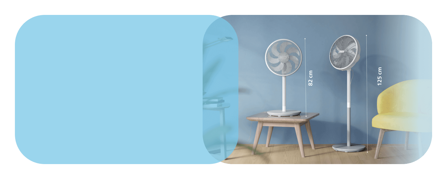 Wszechstronny wentylator 2w1