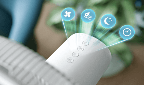 2 tryby i 3 poziomy prędkości