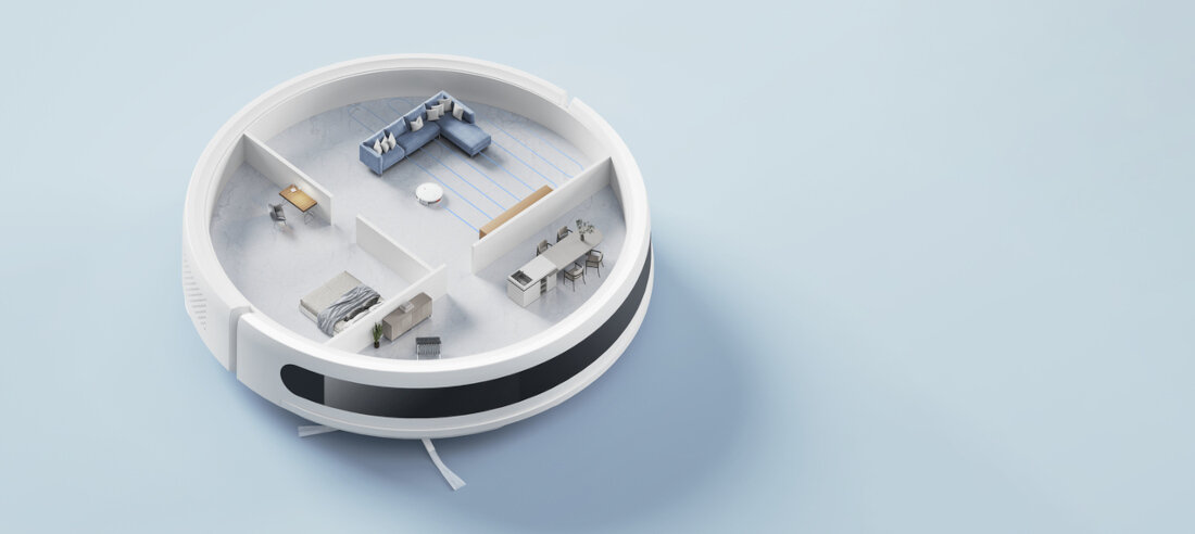 Robot sprzatajacy XIAOMI Vacuum E10 EU ladowanie czas pracy do 110 minut