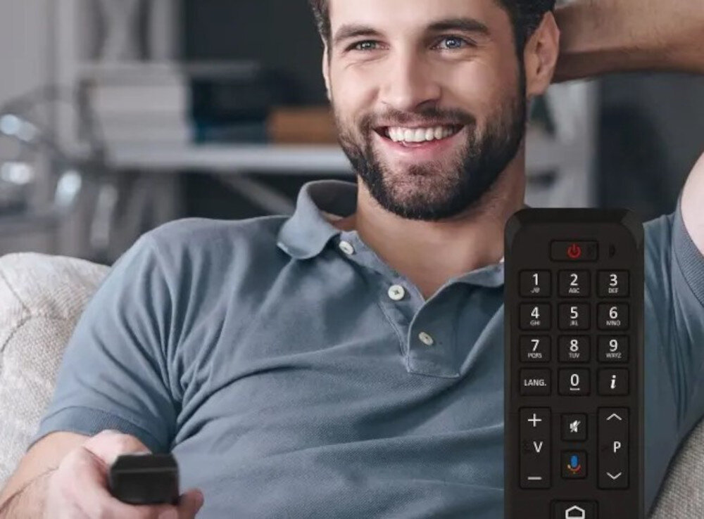 Telewizor PANASONIC TN-65W70AEZ - Sterowanie głosem