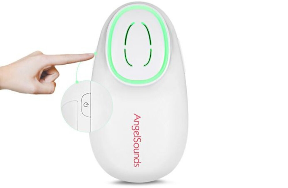 Detektor tętna płodu JUMPER JPD-100S9 spokój komfort przyszła mama JUMPER JPD-100S9