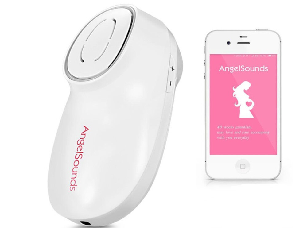 Detektor tętna płodu JUMPER JPD-100S9 Aplikacja mobilna Jumper Health wyniki przenoszenie danych postępy