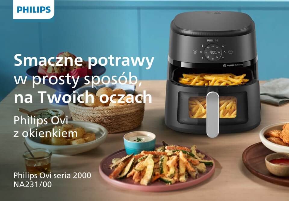 Philips Ovi seria 2000 NA231/00 z oferty Media Expert Philips Ovi seria 2000 NA231/00 z oferty Media Expert