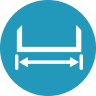 Symbol idealnego rozmiaru Symbol idealnego rozmiaru