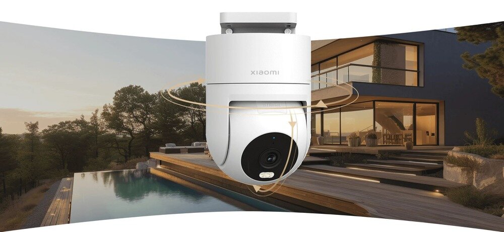 Kamera XIAOMI CW300 Regulacja