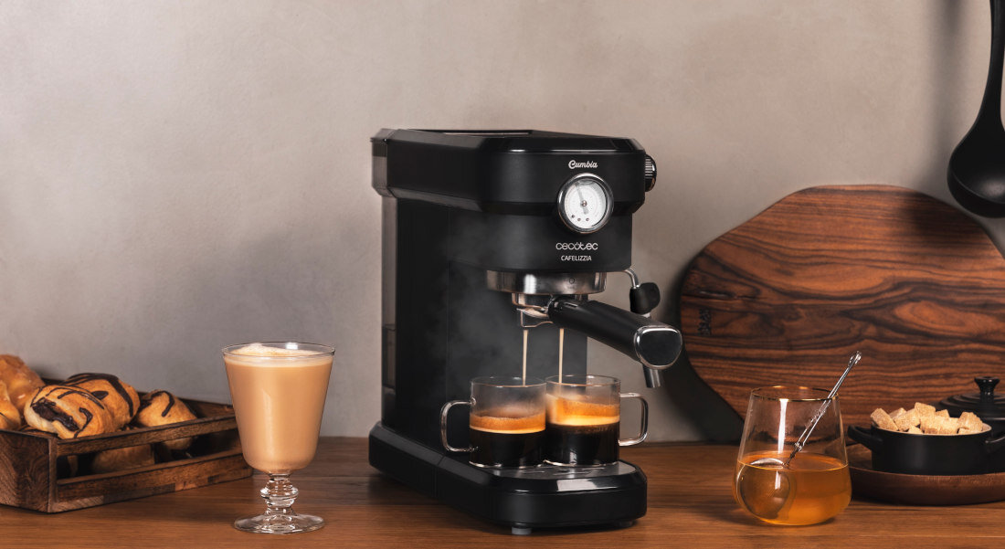 Ekspres CECOTEC Cafelizzia 790 Pro Czarny funkcja oszczedzania energii