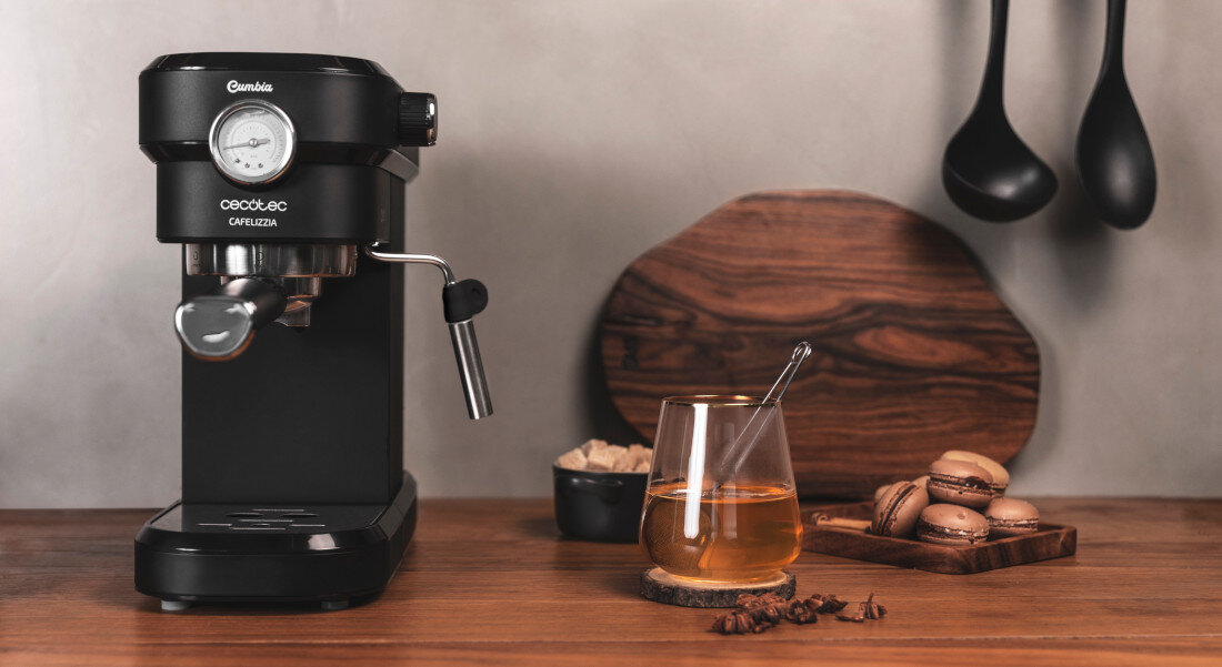 Ekspres CECOTEC Cafelizzia 790 Pro Czarny kawa herbata napoje ziolowe