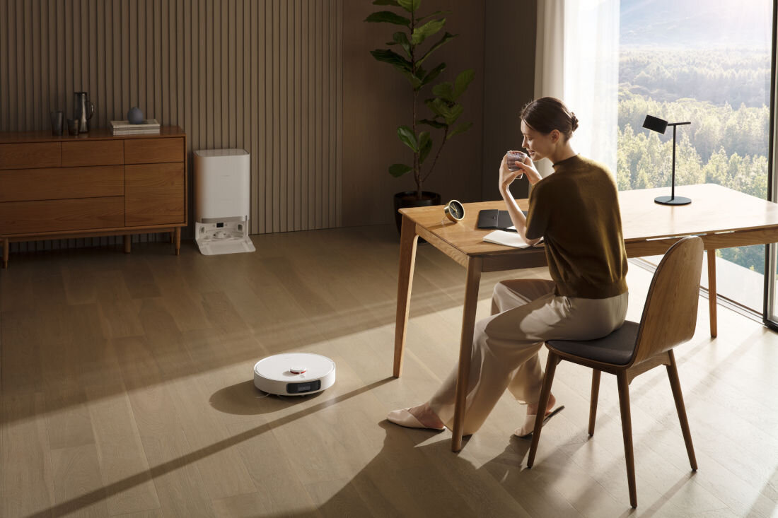 Robot sprzątający XIAOMI Vacuum X20+ EU 4 tryby czyszczenia odkurzanie przed myciem mopowanie