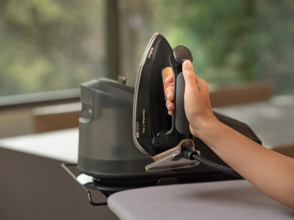 Generator pary BRAUN CareStyle IS 7286 BK