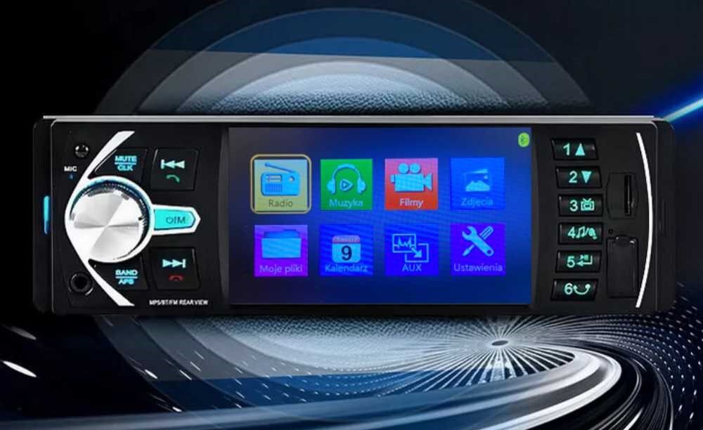 Radio samochodowe MANTA RS5501 Toronto Czarny - USB