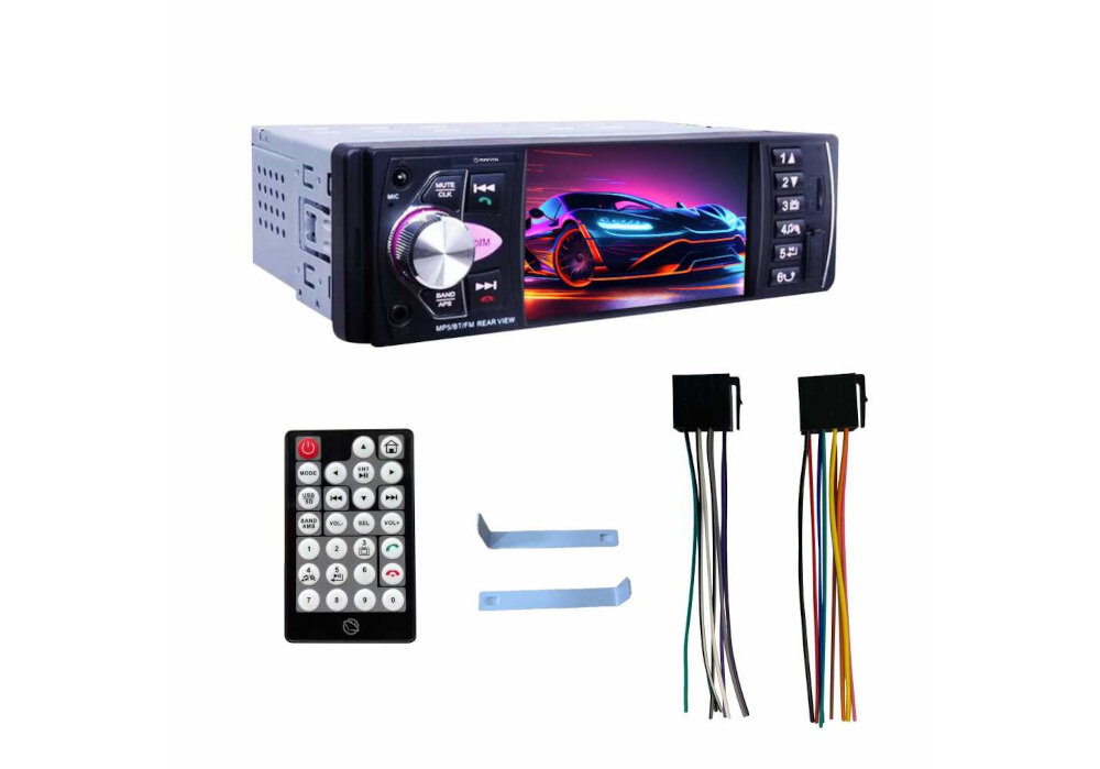 Radio samochodowe MANTA RS5501 Toronto Czarny - zestaw