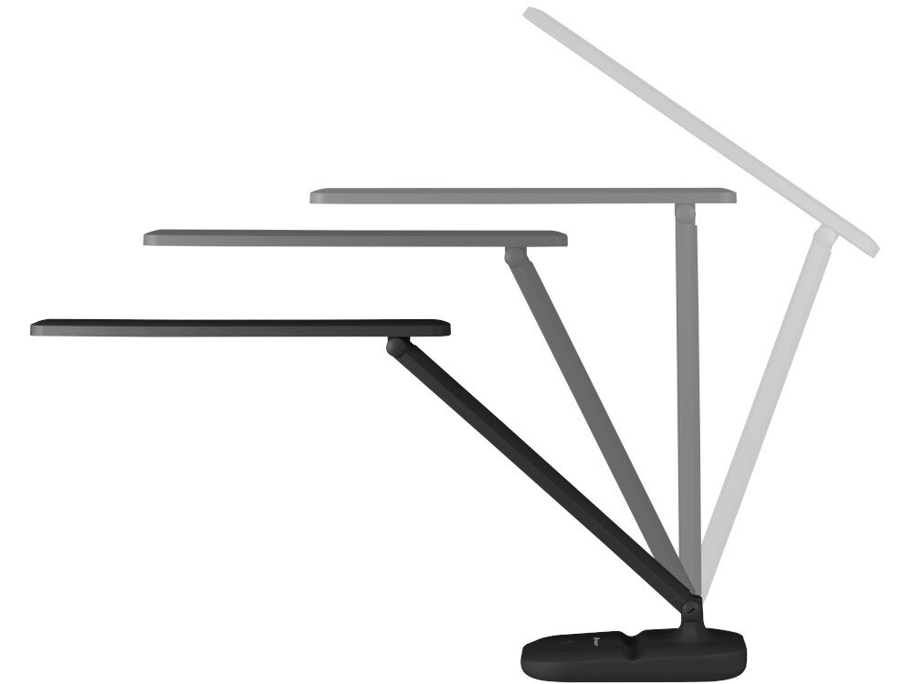 Lampka biurkowa TRACER Negra regulacji kąta nachylenia adaptację światła do bieżących potrzeb