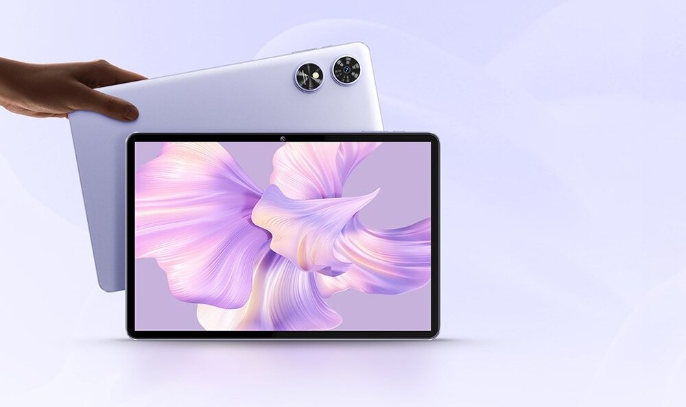 Tablet OUKITEL OT6 ekran i plecki tabletu