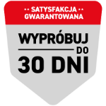 <b>Satysfakcja gwarantowana</b> albo <b>zwrot pieniędzy</b>