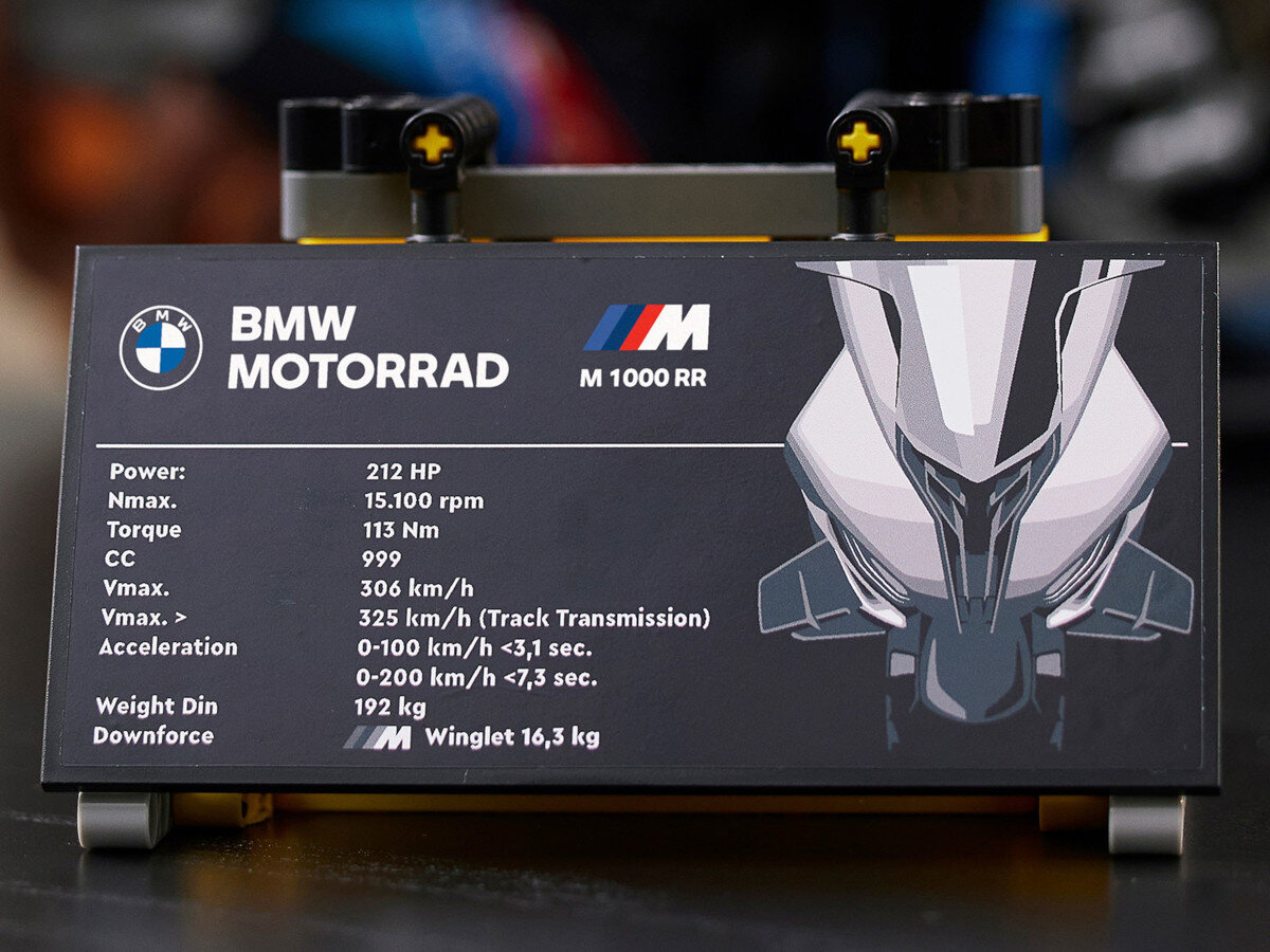 LEGO® Technic BMW M 1000 RR 42130 jakość