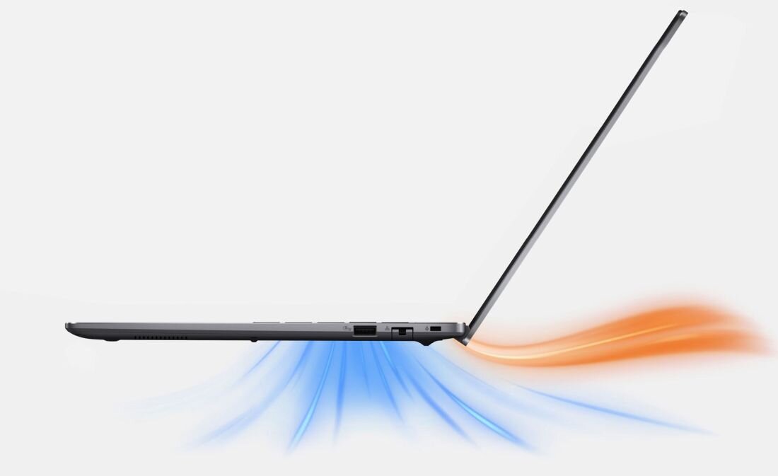 Laptop Acer Nitro z aplikacją wideokonferencyjną oraz grafiką PurifiedVoice 2.0 AI Noise Reduction - CHŁODZENIE  