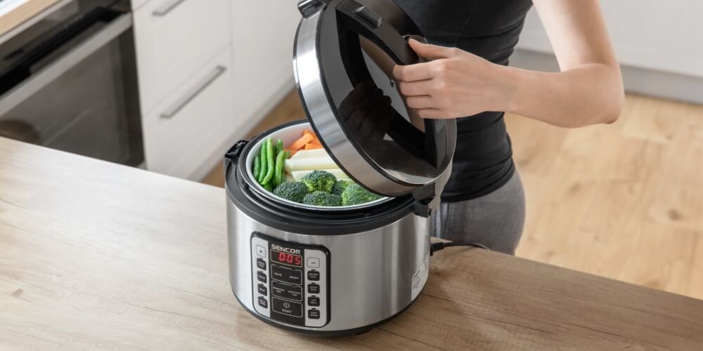 Odkurzacz ręczny SENCOR SVC 308BK 1,5 l wody Cyfrowy wyświetlacz 24h timer