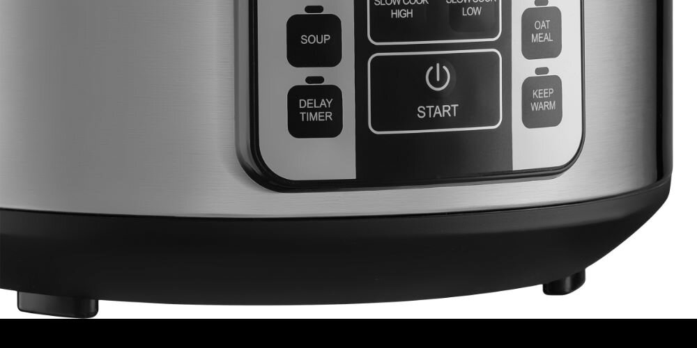 Odkurzacz ręczny SENCOR SVC 308BK antypoślizgowe nóżki