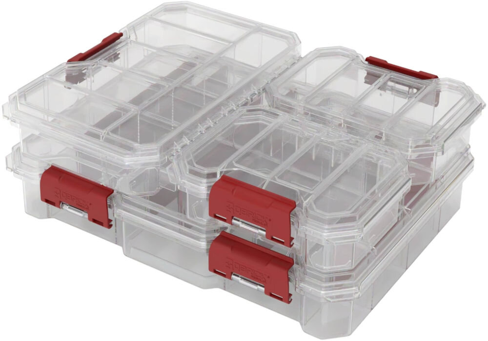Organizer QBRICK Compact S ORGQRCSTRAPL225 zabezpiecznie przed pyłem zabezpieczenie przed wilgocią ochrona zawartości