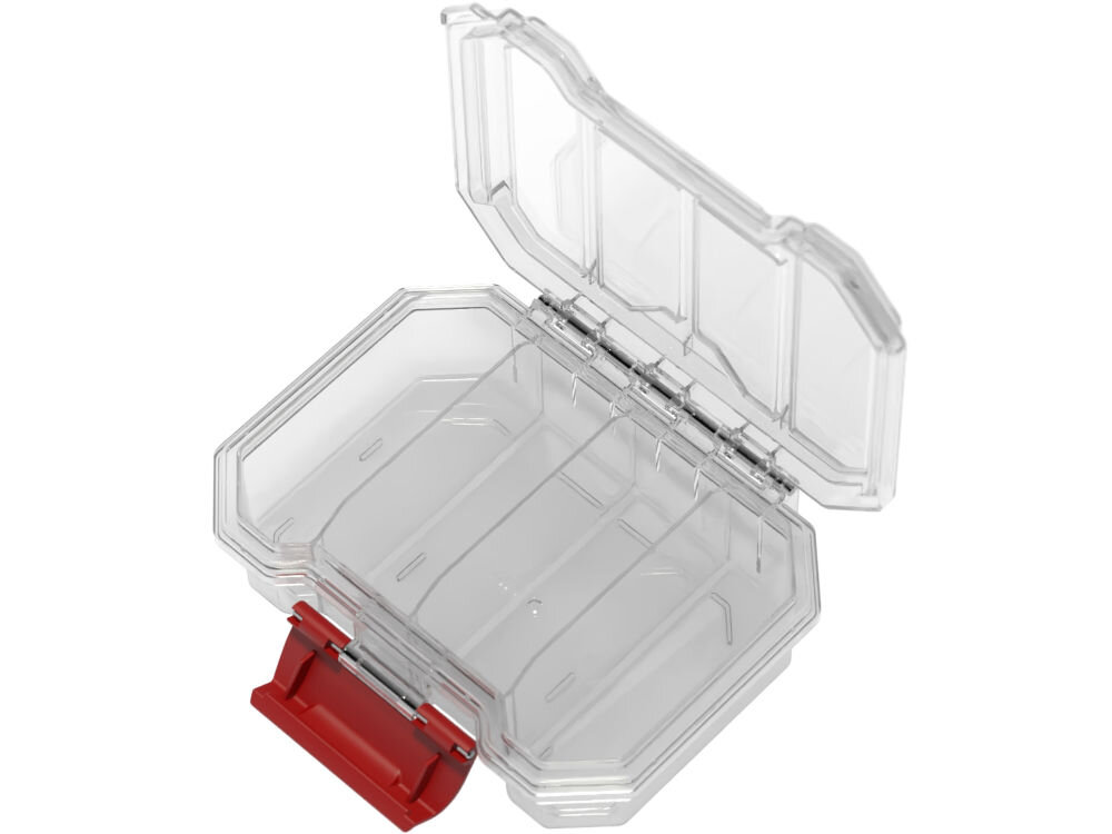 Organizer QBRICK Compact S ORGQRCSTRAPL225 stałe komory łatwa organizacja porządek w warsztacie organizer do transportu
