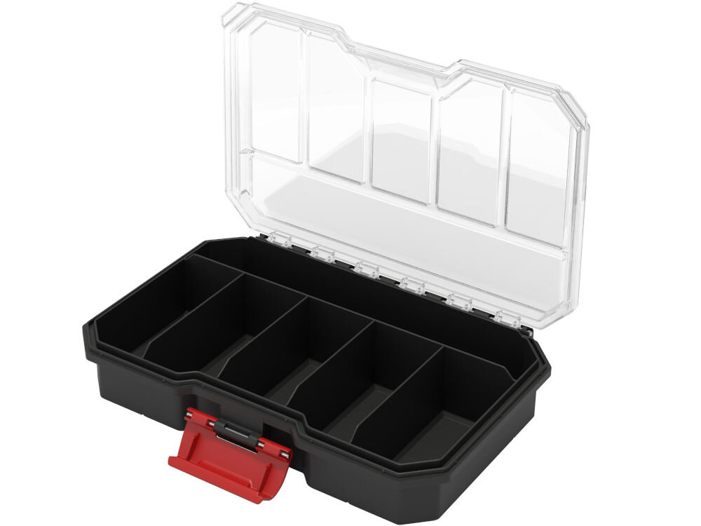Organizer QBRICK Compact M Black ORGQRCMCZAPL225 drobne elmenety praca mobilna warsztat majsterkowanie