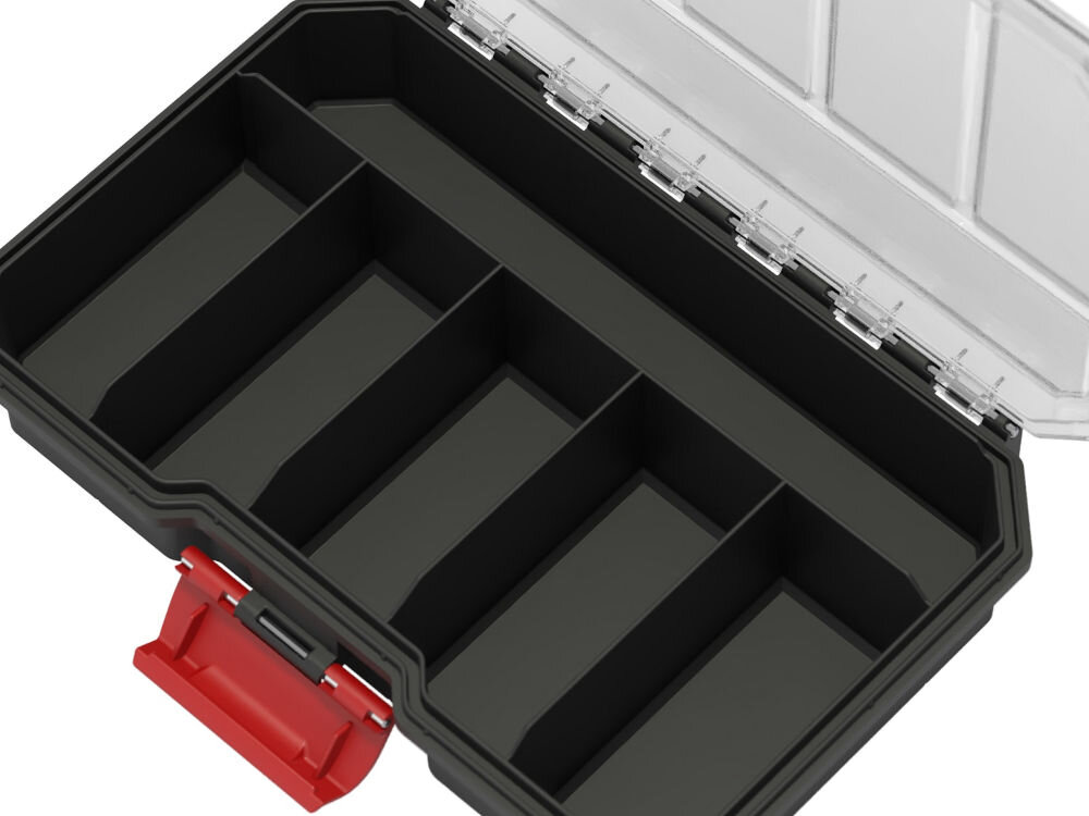 Organizer QBRICK Compact M Black ORGQRCMCZAPL225 przegrody stałe komory segregacja drobne elementy