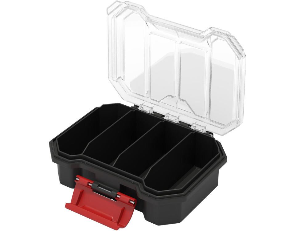 Organizer QBRICK Compact S Black ORGQRCSCZAPL225 drobne elmenety praca mobilna warsztat majsterkowanie