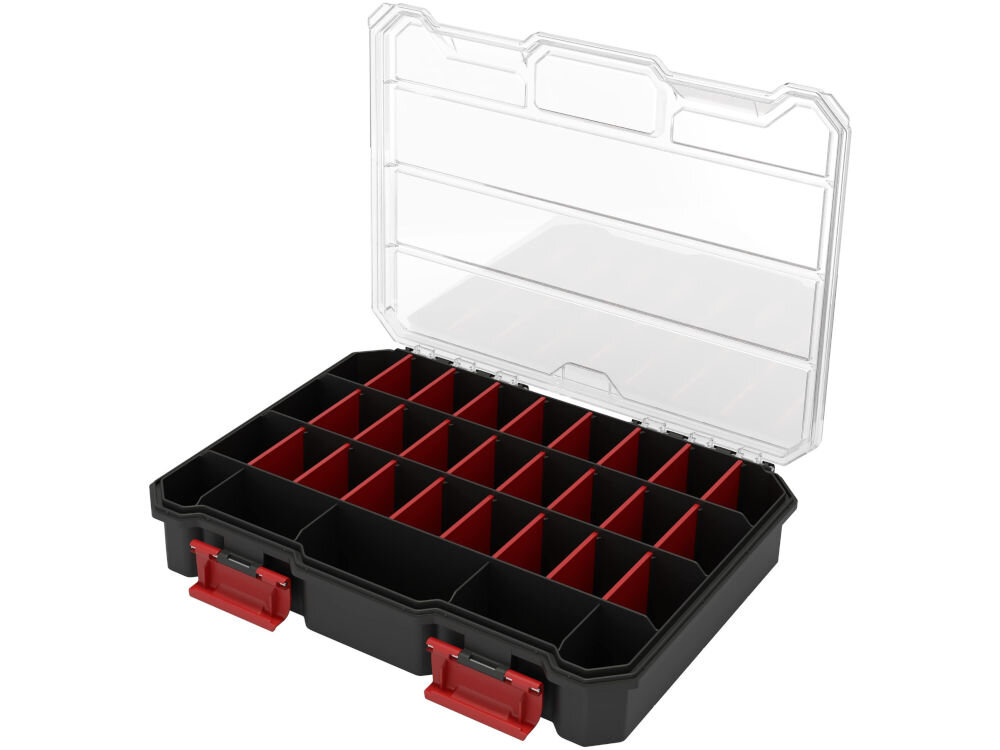 Organizer QBRICK Compact L Black ORGQRCLCZAPL225 drobne elmenety praca mobilna warsztat majsterkowanie