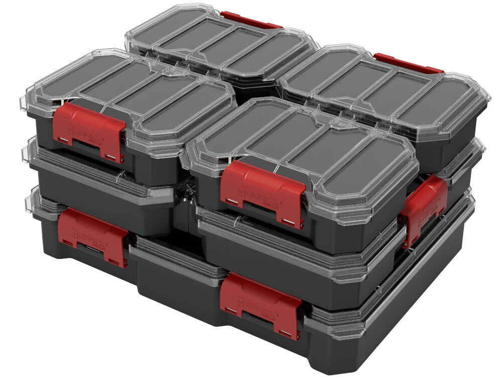 Organizer QBRICK Compact L Black ORGQRCLCZAPL225 seria black ciemna kolorystyczka profesjonalny charakter