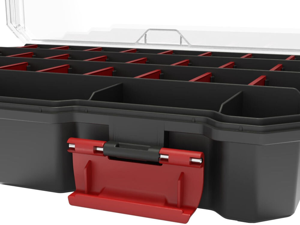 Organizer QBRICK Compact L Black ORGQRCLCZAPL225 przegrody stałe komory segregacja drobne elementy