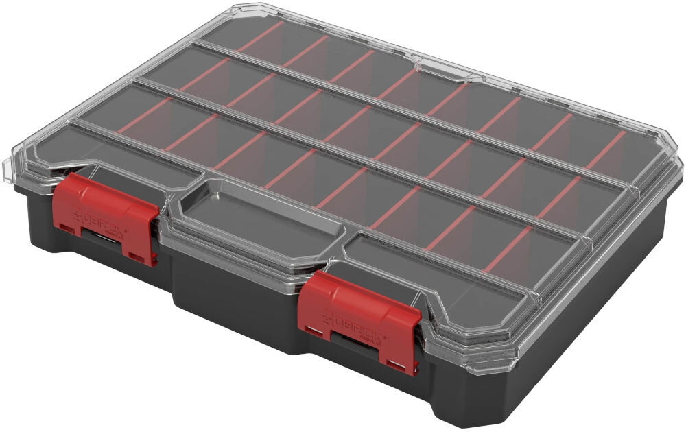 Organizer QBRICK Compact L Black ORGQRCLCZAPL225 wyposażenie zestaw wymiary