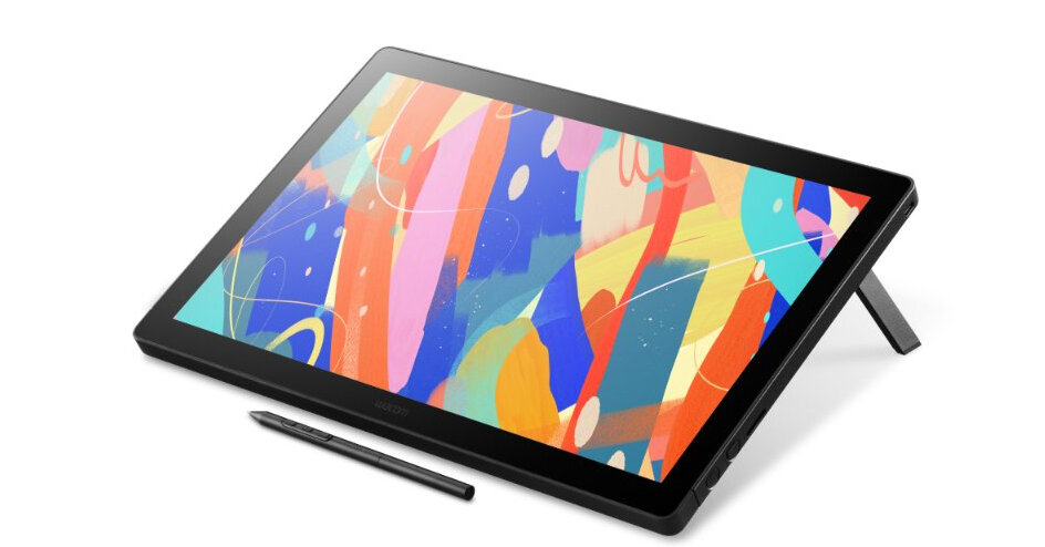 Tablet WACOM Cintiq 16 2025 na białym tle.