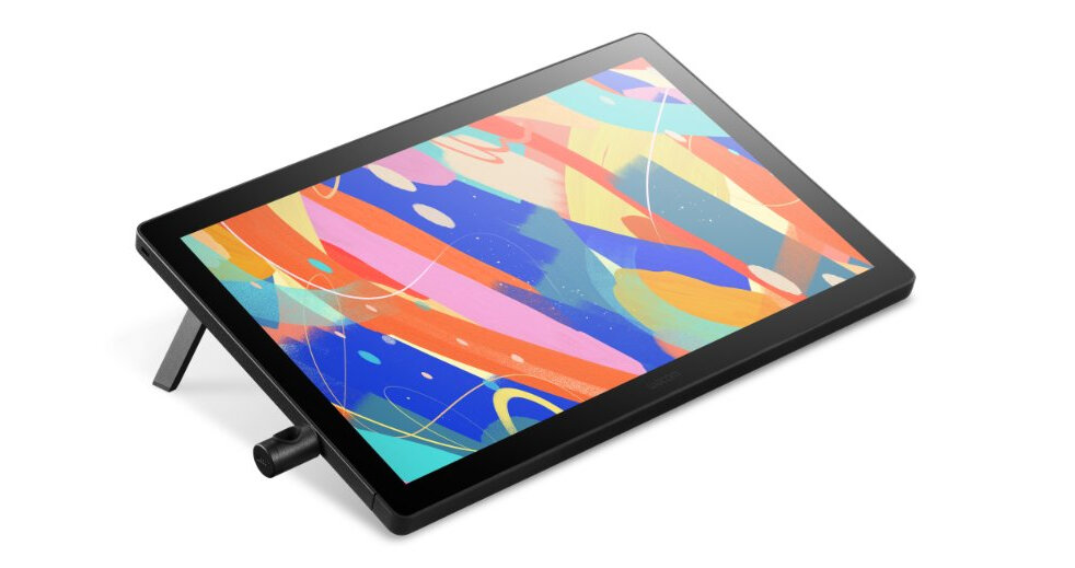 Tablet WACOM Cintiq 16 2025 na białym tle.