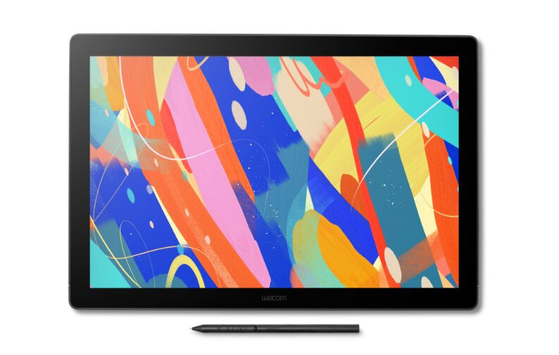 Tablet WACOM Cintiq 16 2025 na białym tle.