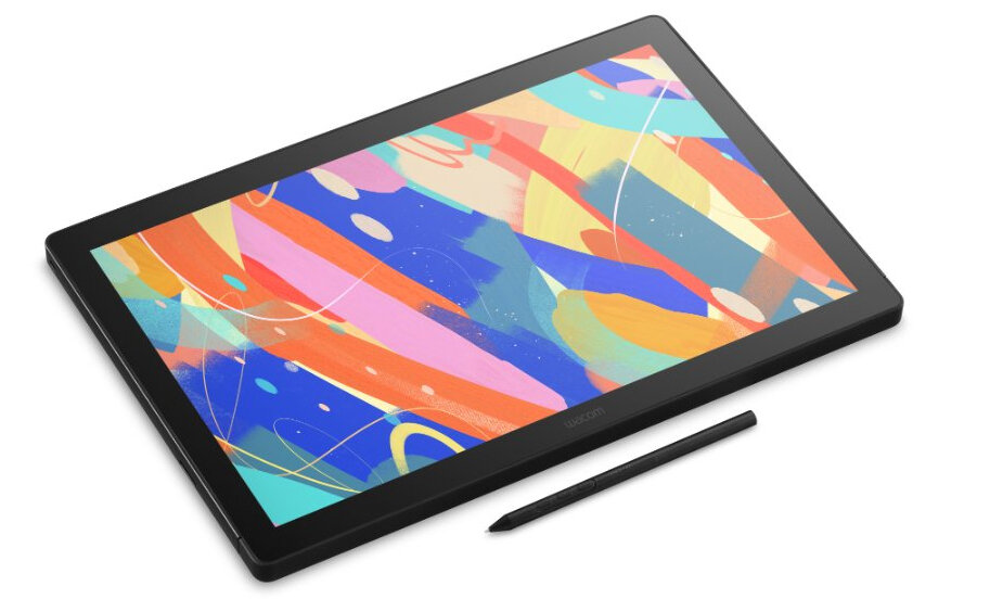 Tablet WACOM Cintiq 16 2025 na białym tle.