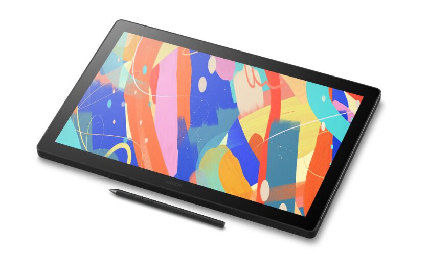 Tablet WACOM Cintiq 16 2025 na białym tle.