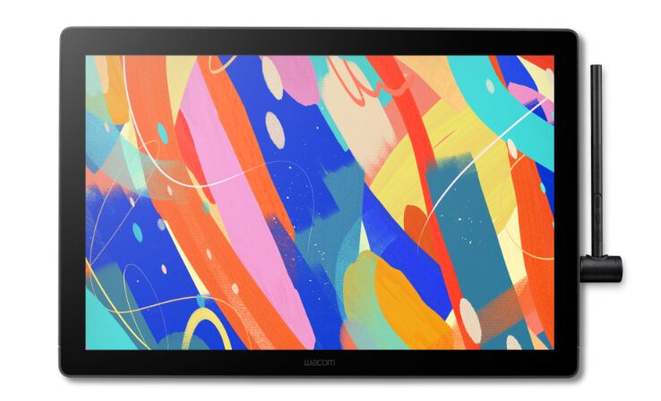 Tablet WACOM Cintiq 16 2025 na białym tle.