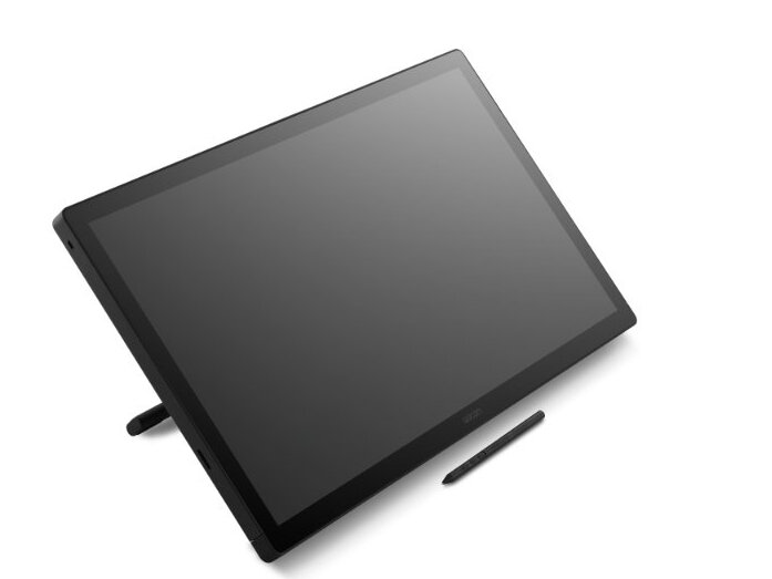 Tablet graficzny WACOM Cintiq 24 2025 na białym tle.