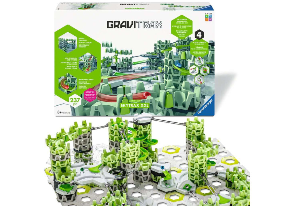 Gra logiczna RAVENSBURGER GraviTrax Skytrax XXL Zestaw startowy 25960