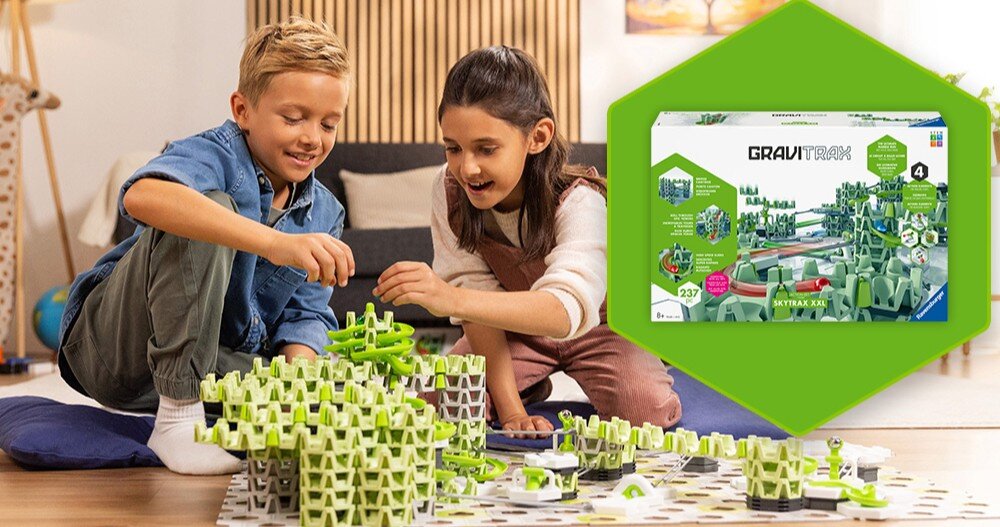 Gra logiczna RAVENSBURGER GraviTrax Skytrax XXL Zestaw startowy 25960