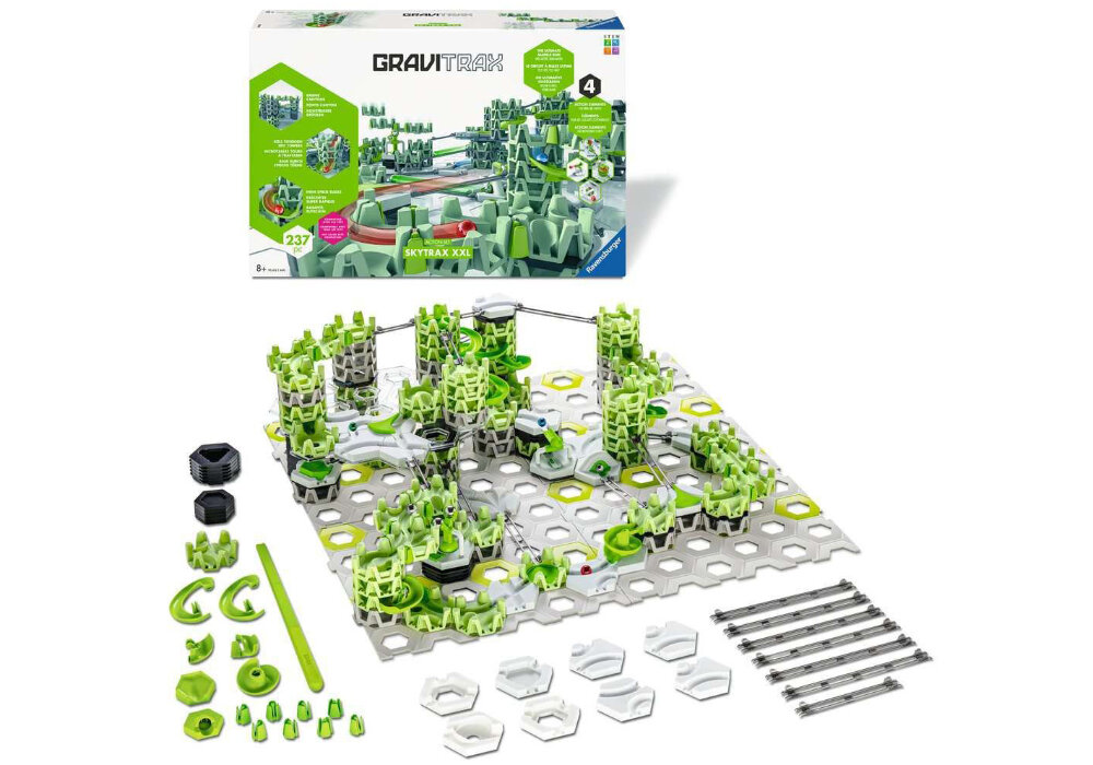 Gra logiczna RAVENSBURGER GraviTrax Skytrax XXL Zestaw startowy 25960