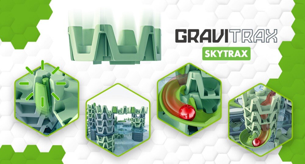 Gra logiczna RAVENSBURGER GraviTrax Skytrax XXL Zestaw startowy 25960