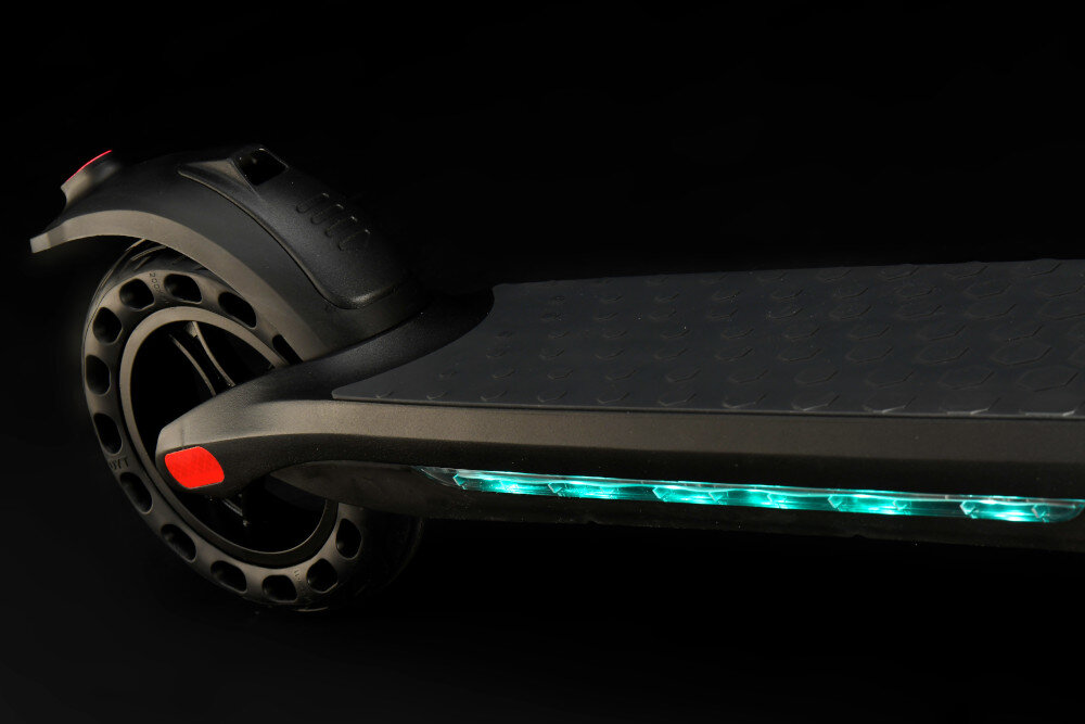 Hulajnoga elektryczna LAMBORGHINI AL1 Czarny bateria akumulator pojemnosc zasieg