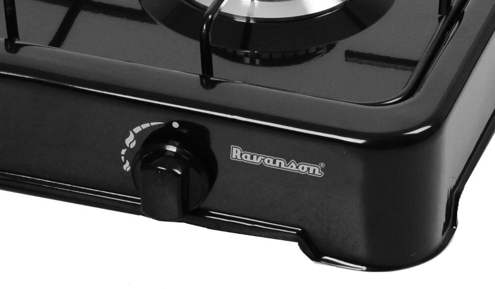 RAVANSON-K-02TB sterowanie pokrętła wygodna obsługa sterowanie
