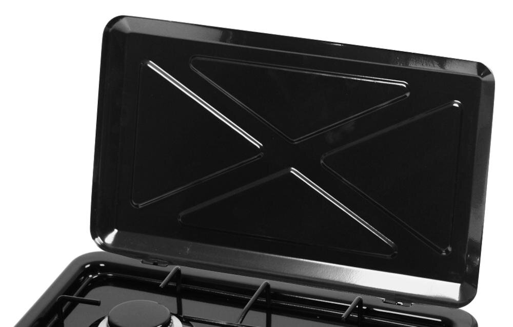 RAVANSON-K-02TB nowoczesny wygląd kuchenka funkcjonalność elegancki styl materiały wysoka jakość metalowa pokrywa