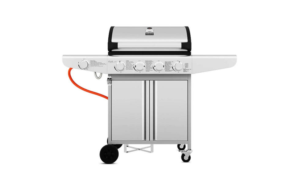 KOLER Relish v1 grill gazowy praktyczny niezawodny wytrzymała konstrukcja funkcje