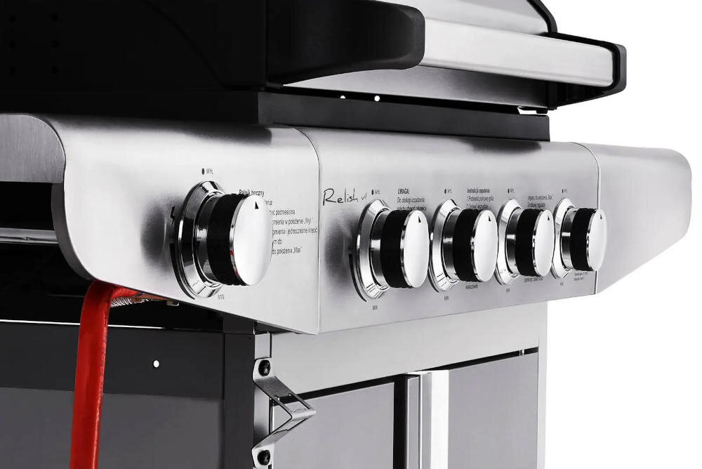 KOLER Relish v1 regulowane palniki mocne stałe ciepło regulowane jedzenie zapalanie zapłon xpert