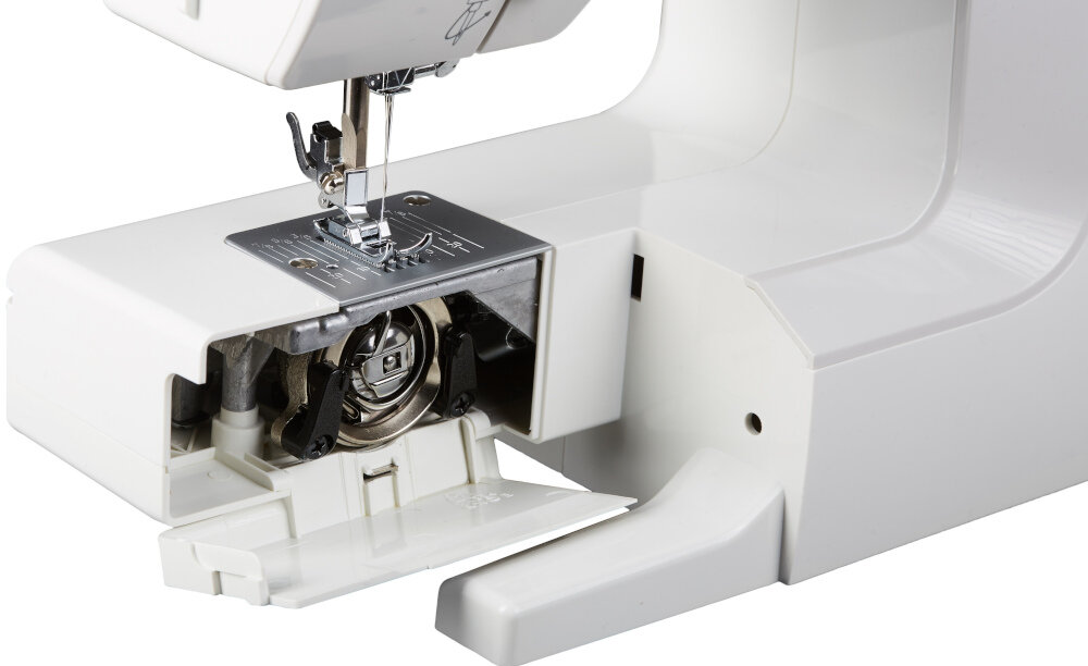 Maszyna do szycia REDSTAR R10S wyposazenie proste dzialanie latwa obsluga system pokretel proste uzytkowanie automatyczny nawlekacz igly