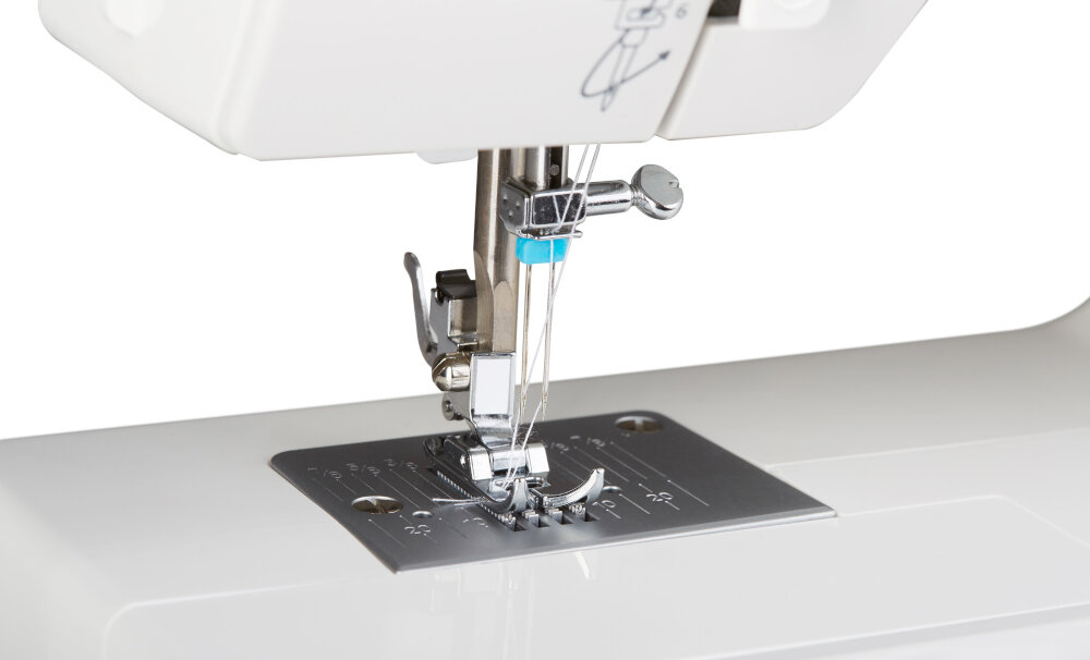 Maszyna do szycia REDSTAR R10S  szereg przydatnnych funkcji sciegi specjalne sciegi owerlockowe zestaw wyposazenie komplet