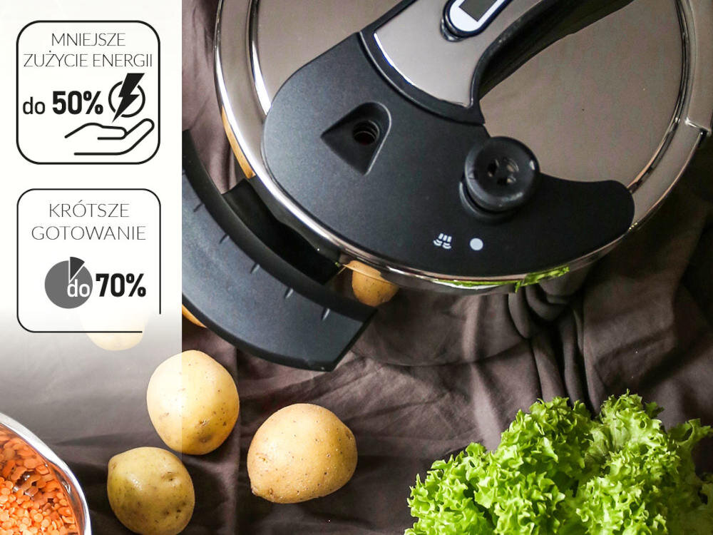 Szybkowar MPM MGS-07 zalety wysoka jakosc potraw oszczednosc